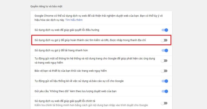 Hướng dẫn xử lý lỗi gõ tiếng Việt cực khó chịu trên thanh địa chỉ Google Chrome ảnh 4