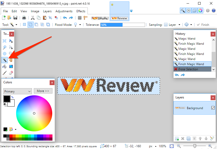 paint.net magic lasso paint.net magic lasso