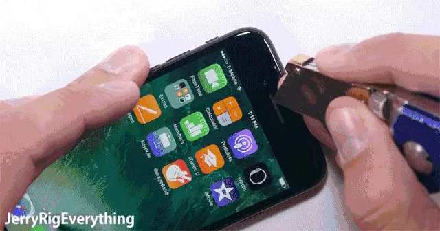 Tuyển tập phá hoại iPhone 7 qua ảnh động ảnh 3