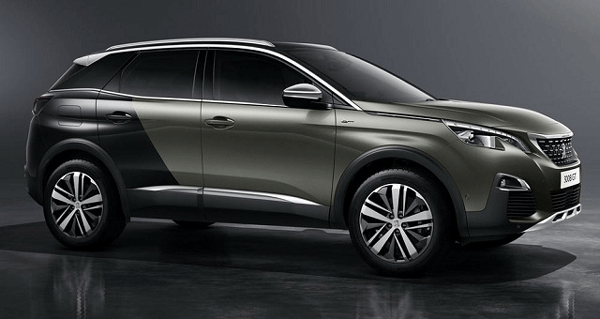 Chi tiết mẫu xe mới Peugeot 3008 GTI 2017 sắp trình làng ảnh 3