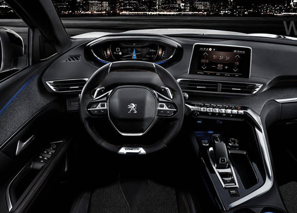 Chi tiết mẫu xe mới Peugeot 3008 GTI 2017 sắp trình làng ảnh 4