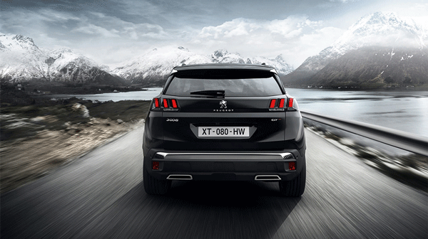 Chi tiết mẫu xe mới Peugeot 3008 GTI 2017 sắp trình làng ảnh 1