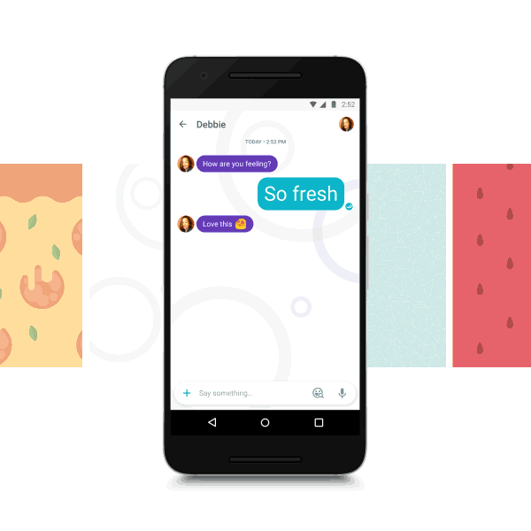 Google Allo ra mắt nhiều biểu tượng Mặt cười thông minh ảnh 3