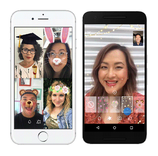 Messenger bổ sung thêm nhiều hiệu ứng vui nhộn cho Video Chat ảnh 3