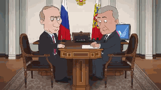 Putin trừ khử quan tham bằng cưa điện, tia laser - Clip gây sốt ở Nga ảnh 1