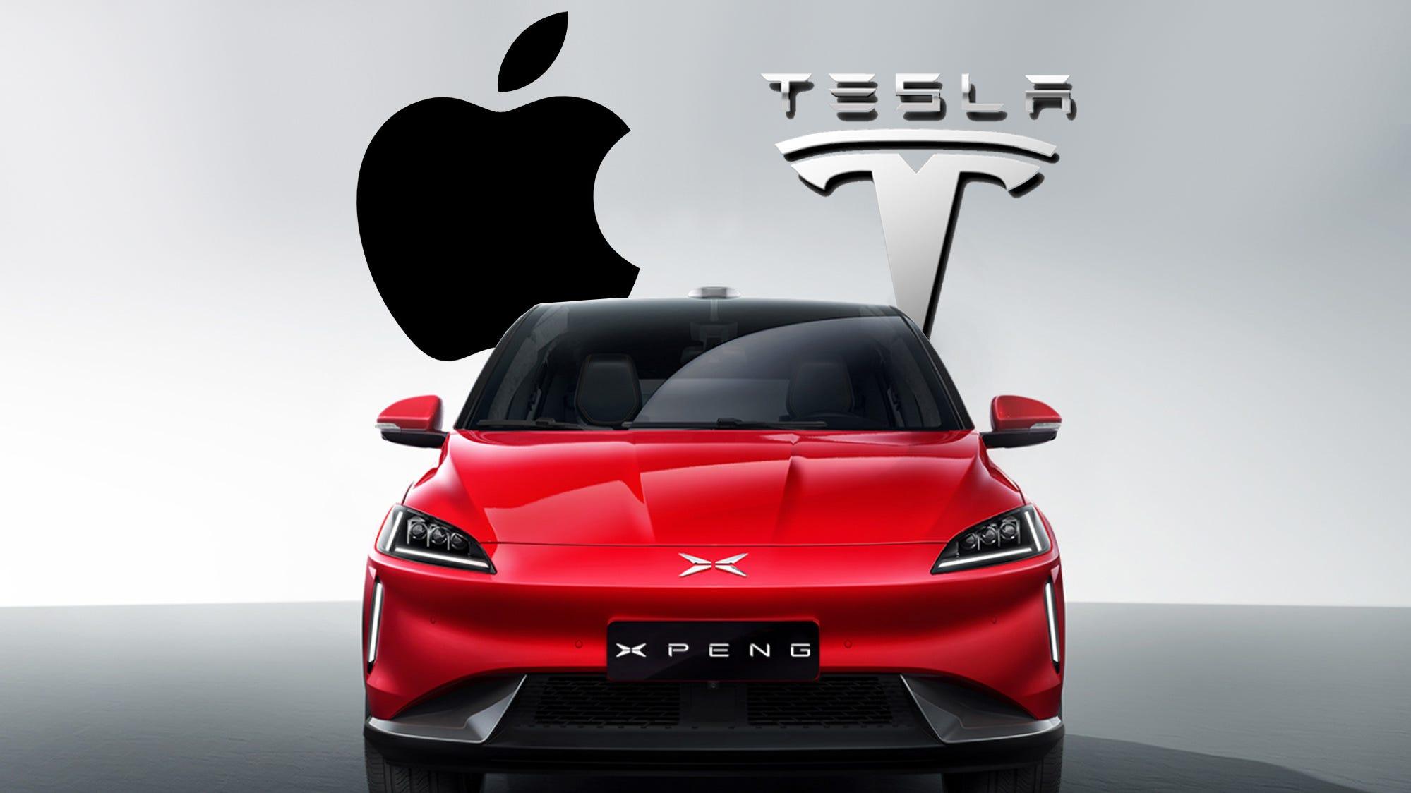 Apple có thể đánh bại Tesla về mảng xe tự lái? (ảnh: Detroit News)