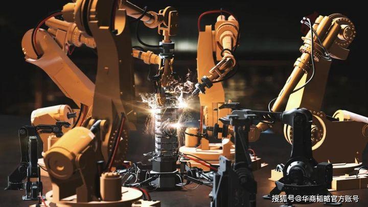 Ngành sản xuất robot công nghiệp của Trung Quốc