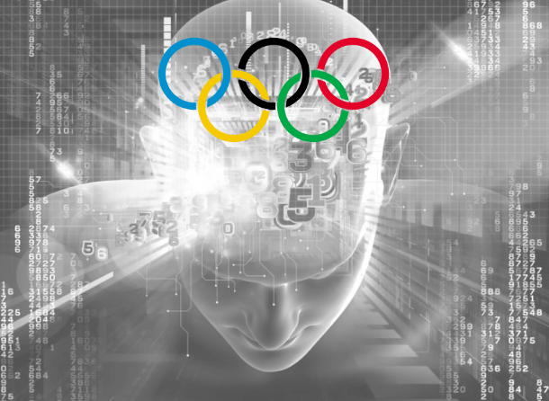 Công nghệ thay đổi bộ mặt của Thế vận hội Olympic. 
