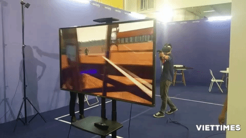 Trải nghiệm VR và AR tại Triển lãm VIBASHOW & VIETCON 2018 ảnh 3