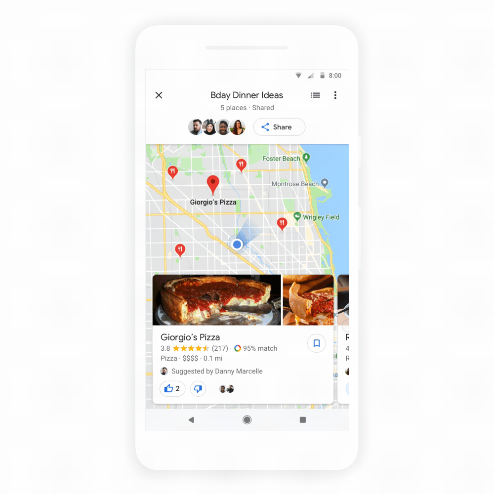 Google giới thiệu những tính năng mới ứng dụng công nghệ AR trên Google Maps ảnh 3