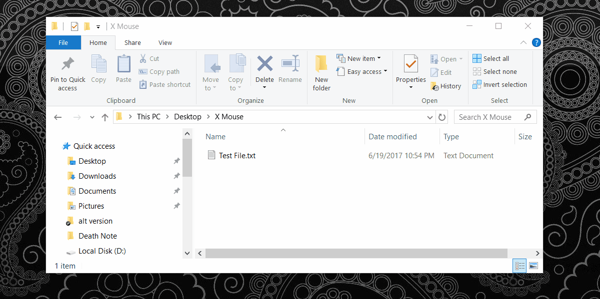 Thủ thuật Windows: 'Độ' tính năng cho nút cuộn chuột ảnh 1