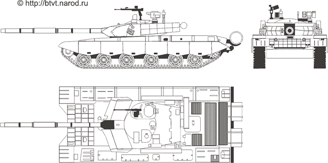 Xe tăng ZTZ-99 Trung Quốc có thật sự mạnh nhất thế giới (P2) ảnh 4