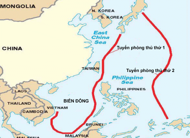 Mỹ bóp nghẹt Trung Quốc với “liên hoàn trận” tên lửa ảnh 2