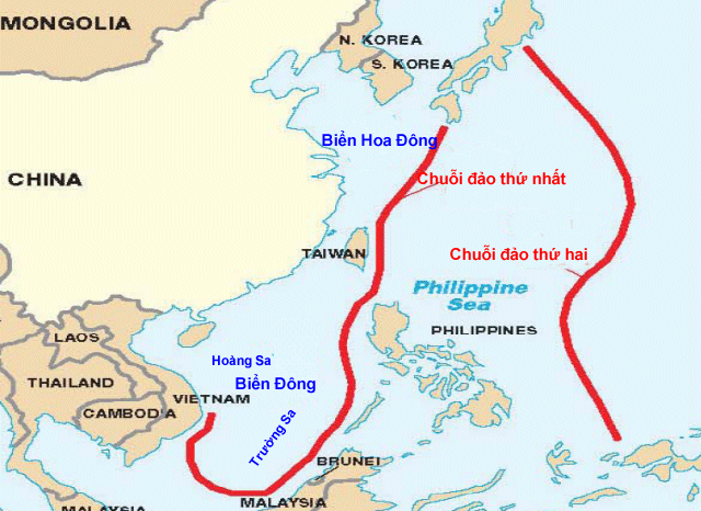 Mỹ bóp nghẹt Trung Quốc trên Biển Đông với 3 chiến lược chiến tranh ảnh 1
