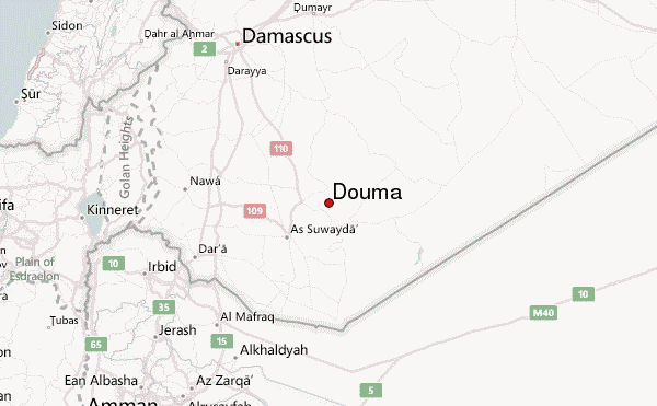 Chiến sự Syria: Phiến quân đầu hàng, giao nộp thị trấn ngoại vi Damascus ảnh 1