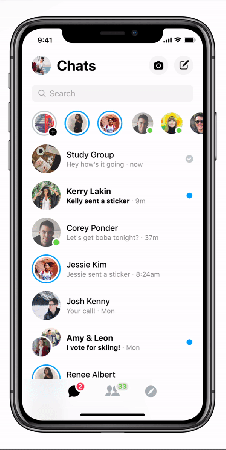 Facebook Messenger chính thức cập nhật Dark Mode ảnh 1