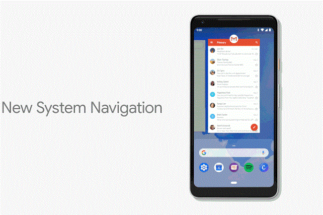 Google trình làng Android P : Giao diện mới , tính năng mới ảnh 1
