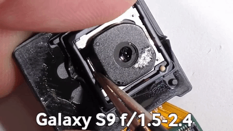 Camera S9 thay đổi khẩu độ như thế nào, bạn có tò mò không? ảnh 1