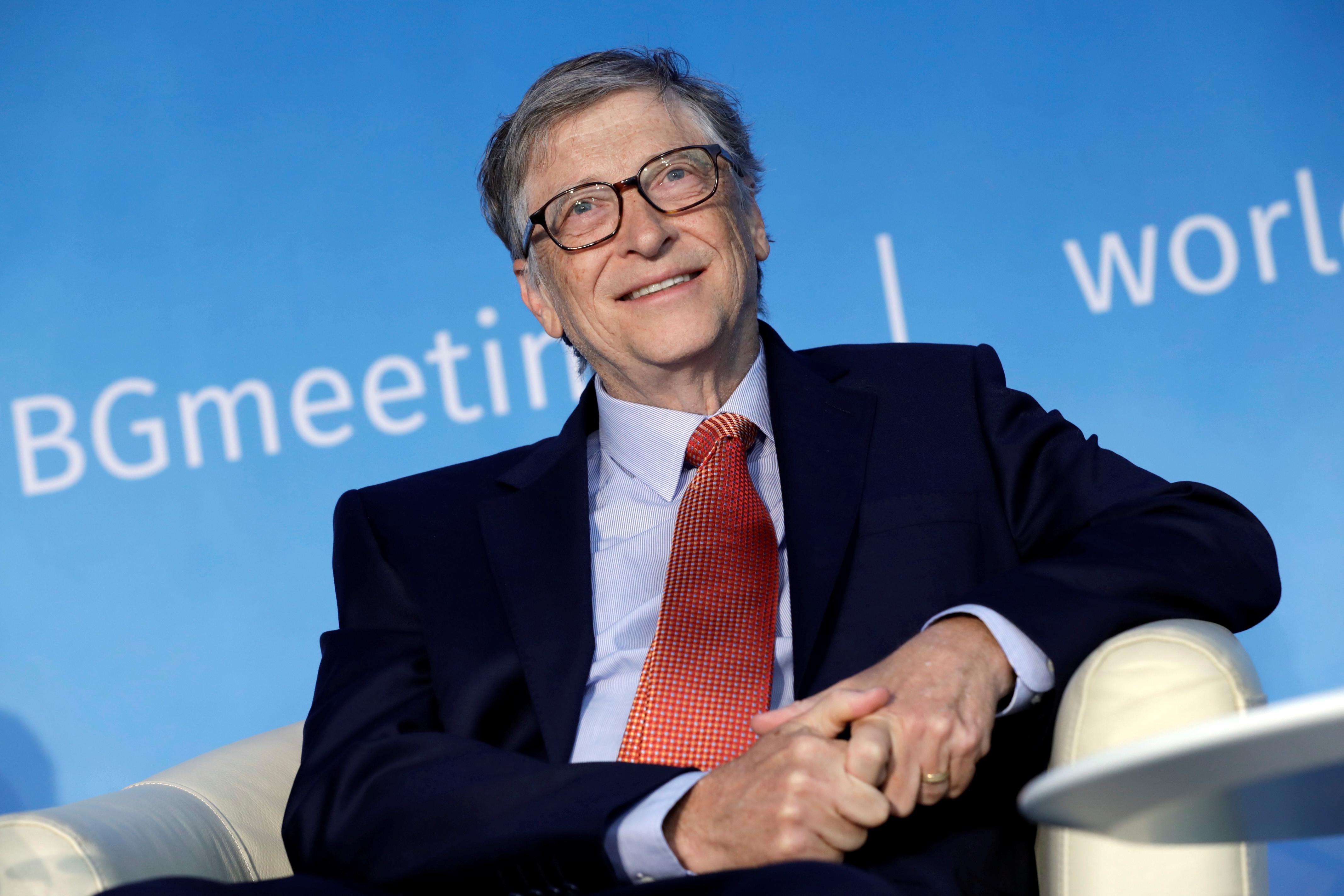 Bill Gates (Ảnh: Technology Review)