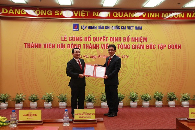 Vừa nhậm chức, tân TGĐ Nguyễn Vũ Trường Sơn hiến 5 kế cho PVN ảnh 1