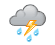 Dự báo thời tiết ngày mai (23/4): Vẫn nhiều mây, âm u và mưa ẩm ảnh 1