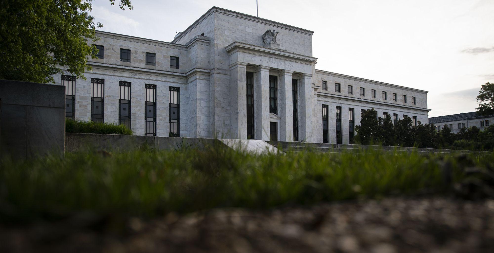 Trự sở Fed tại Washington (Ảnh: Bloomberg)