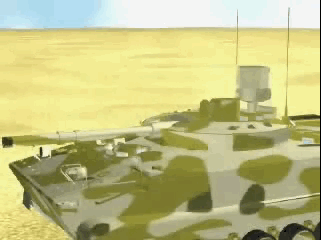 Video hệ thống Arena bảo vệ xe tăng Nga trước tên lửa ảnh 3