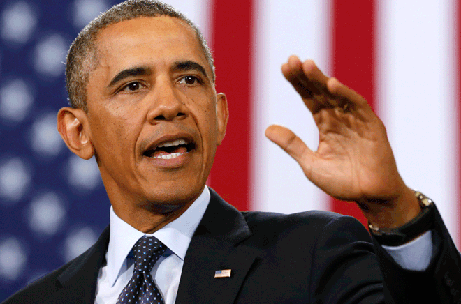 Tổng thống Barack Obama - Ảnh: Reuters