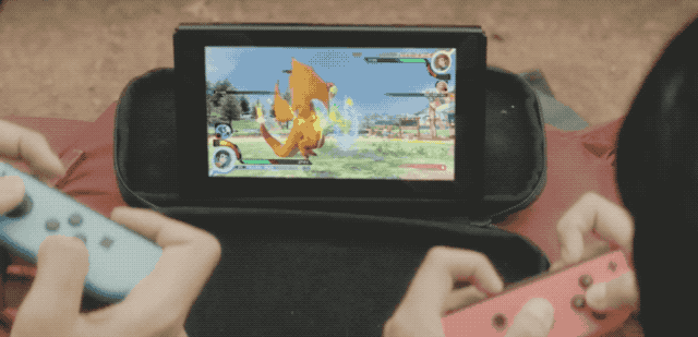 Người dùng có thể thưởng thức tựa game yêu thích cùng bạn bè ngay trên màn hình 6.2inch của Nintendo Switch. Nguồn: Tech Crunch