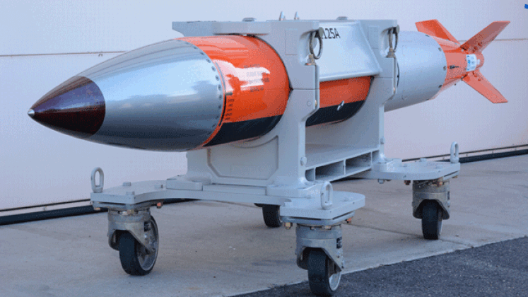 Đức "quay xe", đặt mua F-35 để thực hiện các nhiệm vụ ném bom hạt nhân ảnh 3