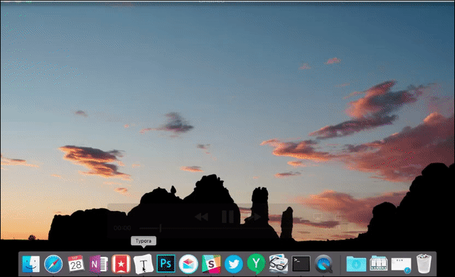 Kích hoạt tính năng ẩn cho thanh dock trên MacOS ảnh 1