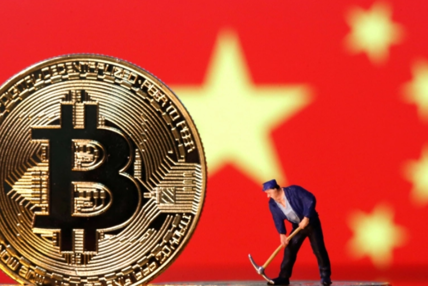 thợ đào Bitcoin Trung Quốc