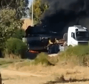 Chiến sự Israel – Palestine leo thang: Hamas dùng tên lửa bắn cháy xe tăng Israel ảnh 1