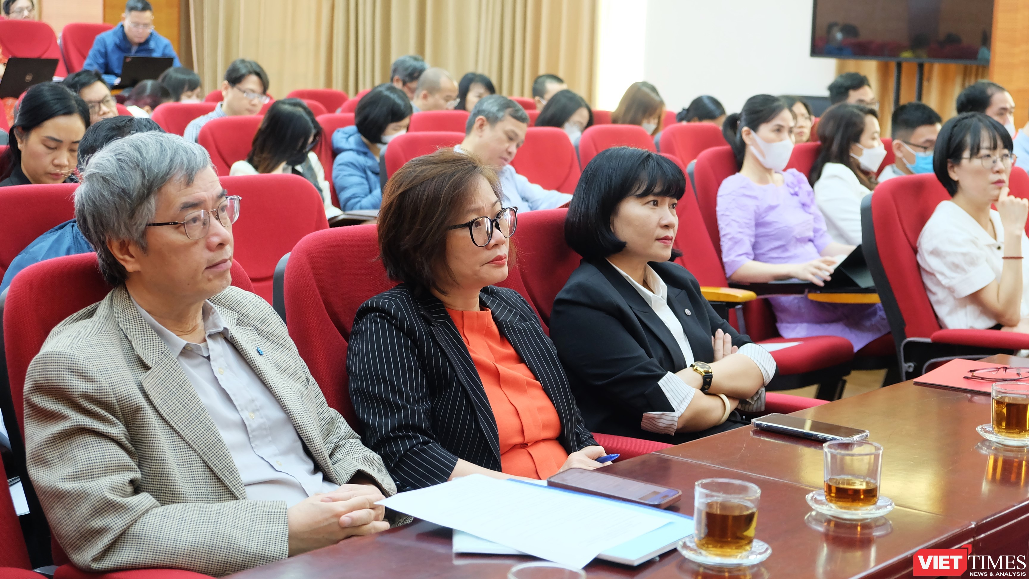 Lần đầu tiên các nhà khoa học Việt Nam được hỗ trợ công cụ giúp tìm ra các công nghệ mới ảnh 4