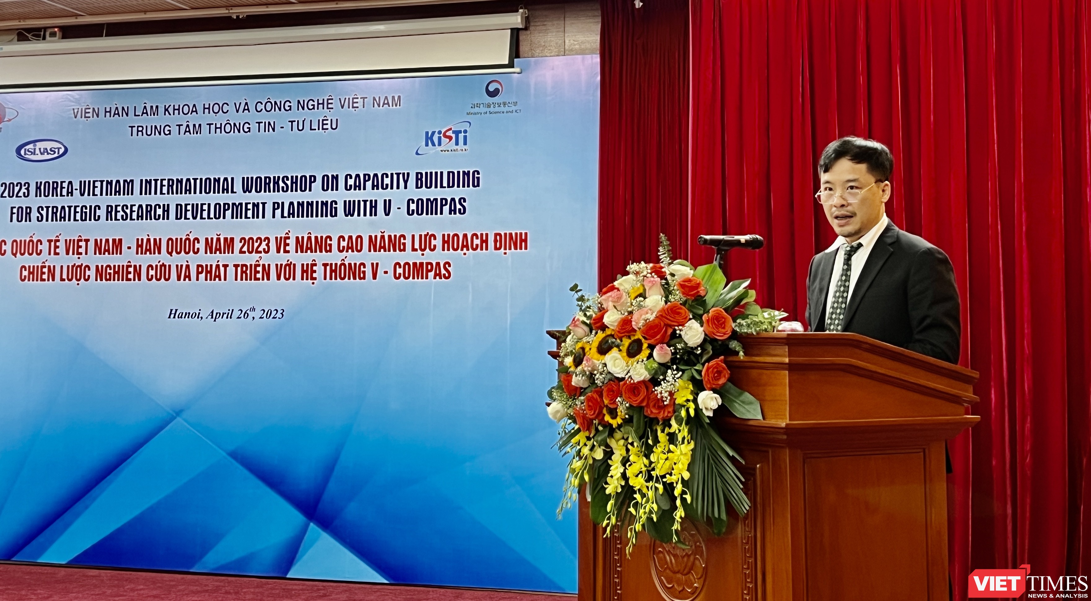 Lần đầu tiên các nhà khoa học Việt Nam được hỗ trợ công cụ giúp tìm ra các công nghệ mới ảnh 2