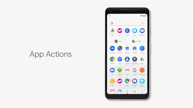 Google trình làng Android P : Giao diện mới , tính năng mới ảnh 5 Google trình làng Android P : Giao diện mới , tính năng mới ảnh 5