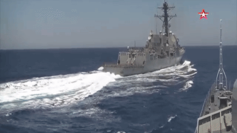 Tàu khu trục USS Gravely của Hải quân Mỹ - Ảnh: Hải quân Mỹ