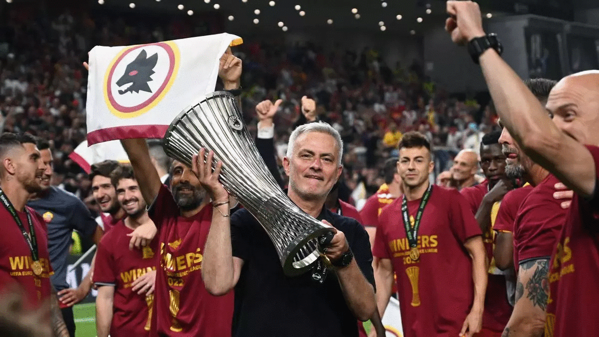 Lần đầu tiên AS Roma giành danh hiệu cúp châu Âu sau 61 năm ròng rã chờ đợi