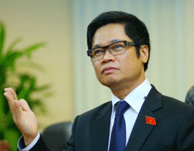 Chủ tịch Phòng Thương mại và Công nghiệp Việt Nam Vũ Tiến Lộc.