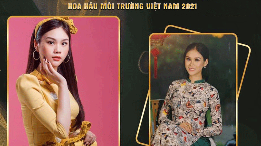 Những thí sinh đầu tiên gửi hồ sơ đến cuộc thi ảnh online Hoa hậu Môi trường Việt Nam - Ảnh: BTC 