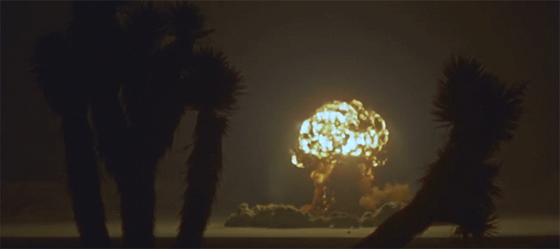 Video thử nghiệm bom nguyên tử lần đầu được công bố sau 60 năm