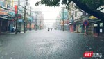 Clip: Đà Nẵng mưa trắng trời do ảnh hưởng của bão số 5