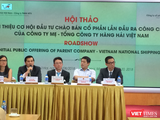 Hội thảo giới thiệu cơ hội đầu tư chào bán cổ phần lần đầu ra công chung của Công ty mẹ - Tổng công ty Hàng Hải Việt Nam