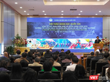 Quang cảnh buổi Hội thảo Kinh tế Việt Nam năm 2018 và triển vọng năm 2019 với chủ đề “Hướng tới chính sách tài khóa bền vững và hỗ trợ tăng trưởng” (Ảnh: P.D)