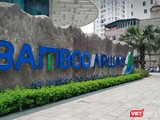 Trụ sở Bamboo Airways tại số 265 đường Cầu Giấy, Hà Nội (Ảnh: L.M)