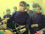 Phẫu thuật tiêu hóa cho một bệnh nhân người Đức