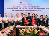 Lễ ký kết hợp tác toàn diện giữa Trường Đại học Y Hà Nội và Bệnh viện đa khoa Tâm Anh