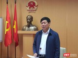 Ông Đỗ Xuân Tuyên - Thứ trưởng Bộ Y tế, Phó Trưởng Ban Thường trực Ban Chỉ đạo Quốc gia phòng, chống dịch COVID -19.