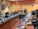 Bộ trưởng Bộ Y tế Nguyễn Thanh Long chủ trì cuộc họp trực tuyến với 700 điểm cầu trong cả nước về phòng, chống dịch COVID-19