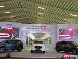 Sáng 18/11, tại Khu phức hợp Chu Lai-Trường Hải (Quảng Nam), Công ty CP Ô tô Trường Hải (Thaco) đã chính thức ra mắt mẫu xe Mazda CX-5 hoàn toàn mới với nhiều cải tiến vượt trội